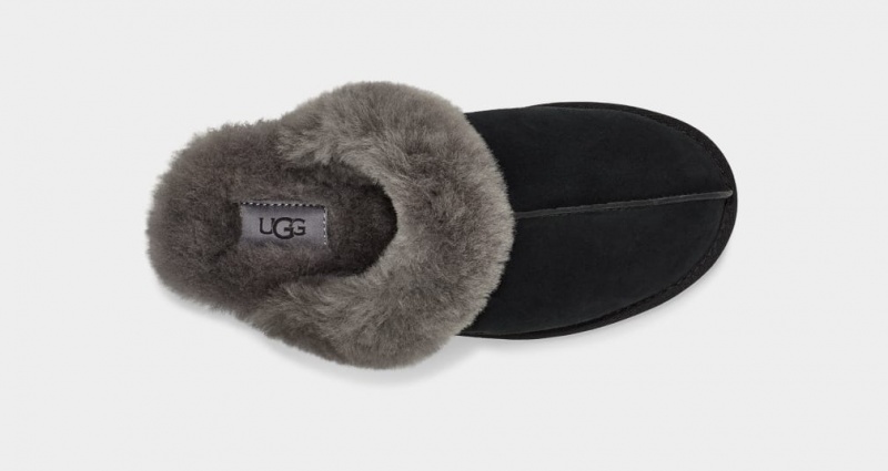 Ugg Scuffette II Women's Slippers Black / Grey | VFYEZXB-53