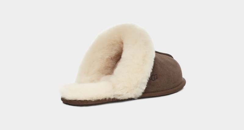 Ugg Scuffette II Women's Slippers Brown | AJDZQEB-04
