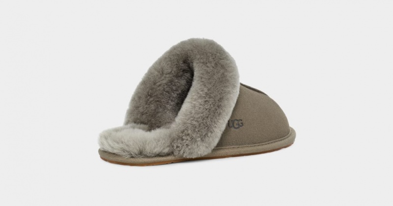 Ugg Scuffette II Women's Slippers Green | QLVUZYJ-27