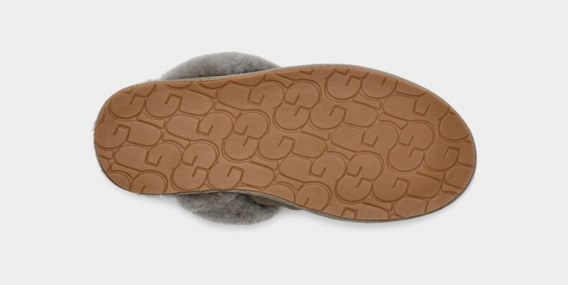 Ugg Scuffette II Women's Slippers Green | QLVUZYJ-27