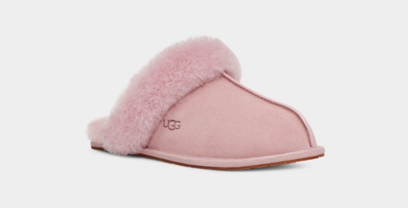 Ugg Scuffette II Women's Slippers Rose / Grey | UHGFXTL-18