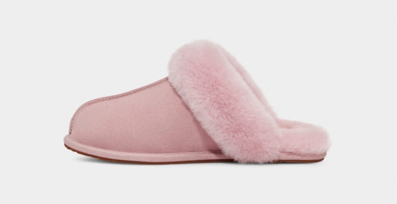 Ugg Scuffette II Women's Slippers Rose / Grey | UHGFXTL-18