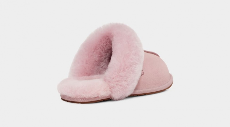 Ugg Scuffette II Women's Slippers Rose / Grey | UHGFXTL-18