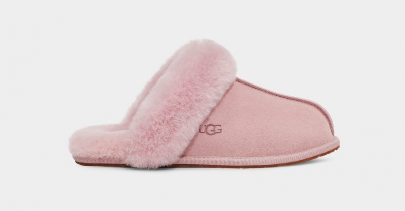 Ugg Scuffette II Women\'s Slippers Rose / Grey | UHGFXTL-18