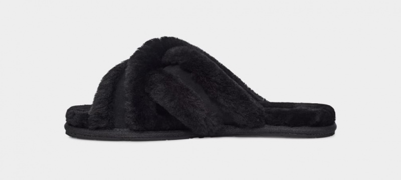 Ugg Scuffita Women's Slippers Black | BHJSWDM-86