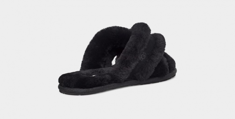 Ugg Scuffita Women's Slippers Black | BHJSWDM-86
