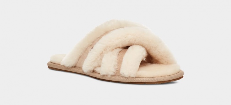 Ugg Scuffita Women's Slippers Brown | GJDOSFM-79