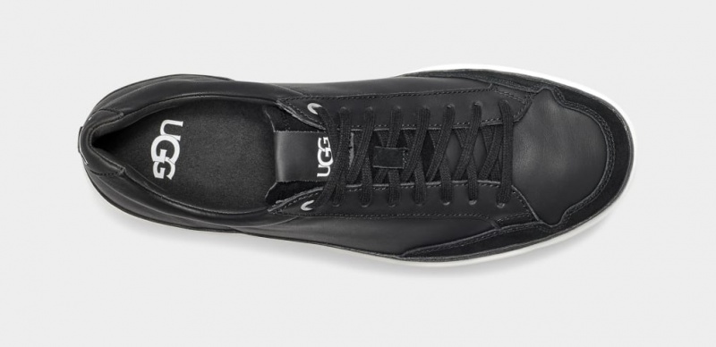 Ugg South Bay Low Men's Sneakers Black | ENMIUBO-42