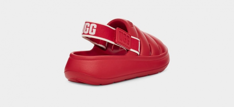 Ugg Sport Yeah Kids' Sandals Red | YLISHBG-84