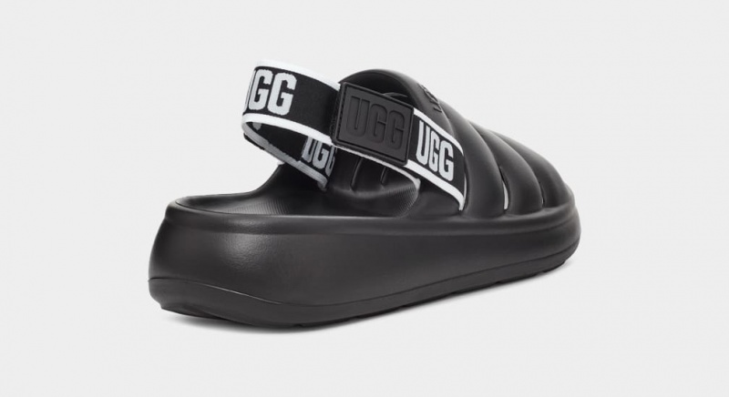 Ugg Sport Yeah Men's Sandals Black | JDXZPSO-46