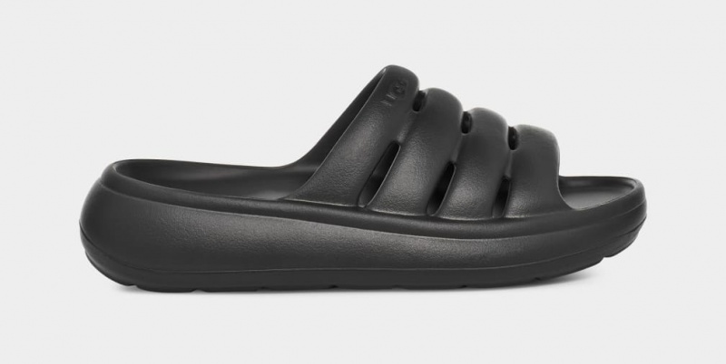 Ugg Sport Yeah Men's Sandals Black | JDXZPSO-46