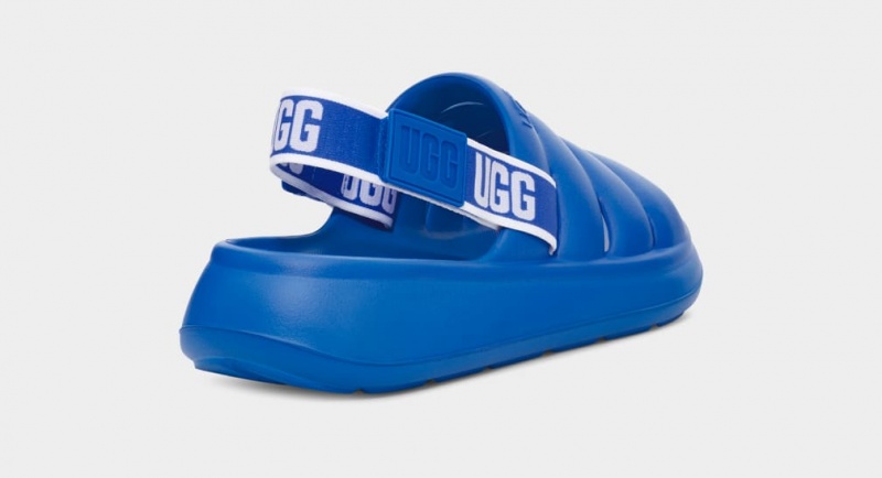 Ugg Sport Yeah Men's Sandals Blue | XDHABLK-04