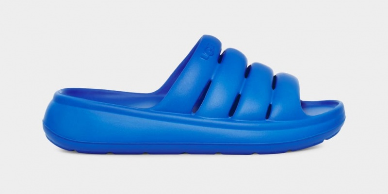 Ugg Sport Yeah Men's Sandals Blue | XDHABLK-04