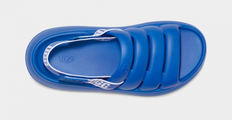 Ugg Sport Yeah Men's Sandals Blue | XDHABLK-04