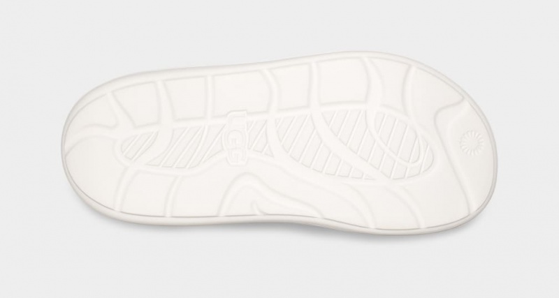 Ugg Sport Yeah Men's Sandals White | LTOMZJF-20