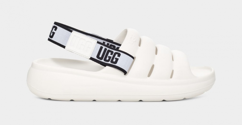 Ugg Sport Yeah Men\'s Sandals White | LTOMZJF-20