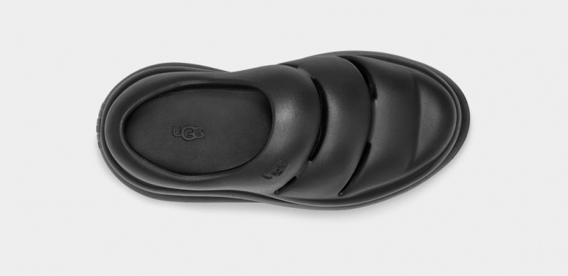Ugg Sport Yeah Women's Clogs Black | ZUPRGKC-38