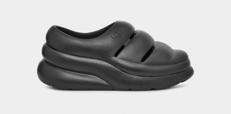 Ugg Sport Yeah Women\'s Clogs Black | ZUPRGKC-38