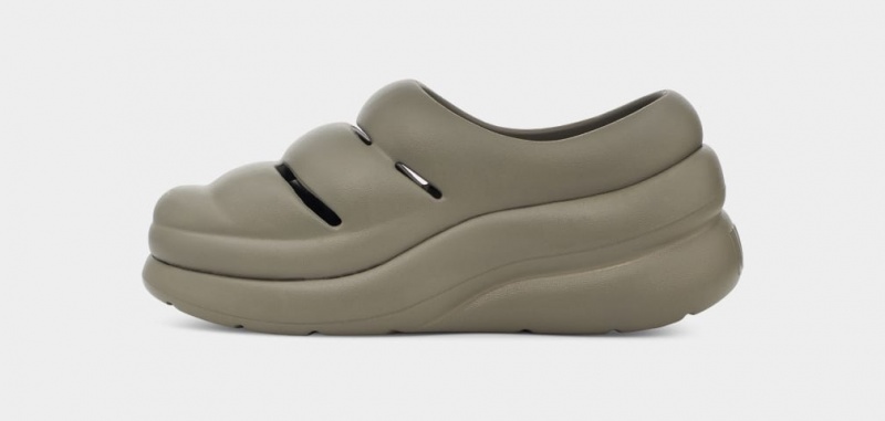 Ugg Sport Yeah Women's Clogs Green | WJYGLXS-90
