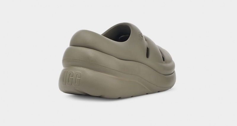 Ugg Sport Yeah Women's Clogs Green | WJYGLXS-90
