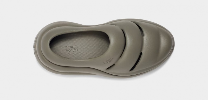 Ugg Sport Yeah Women's Clogs Green | WJYGLXS-90
