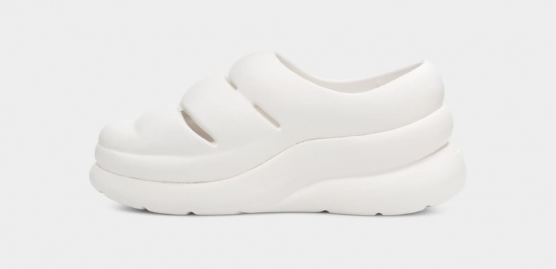 Ugg Sport Yeah Women's Clogs White | OEAJMBP-43