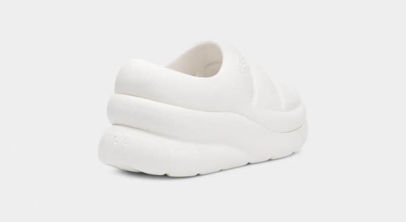 Ugg Sport Yeah Women's Clogs White | OEAJMBP-43