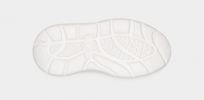 Ugg Sport Yeah Women's Clogs White | OEAJMBP-43