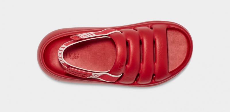 Ugg Sport Yeah Women's Slides Red | JIDWKUB-98