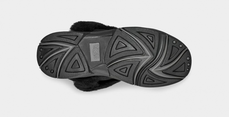 Ugg Sunburst Extra Tall Women's Boots Black | KTQERPA-58
