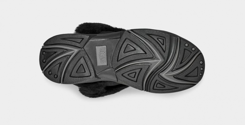 Ugg Sunburst Extra Tall Women's Boots Black | KTQERPA-58