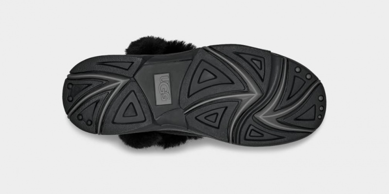 Ugg Sunburst Mini Women's Boots Black | GEVFNLD-04