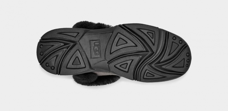 Ugg Sunburst Mini Women's Boots Grey | GLVJQFZ-54