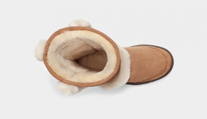 Ugg Sunburst Tall Women's Boots Brown | SCJNIEV-81