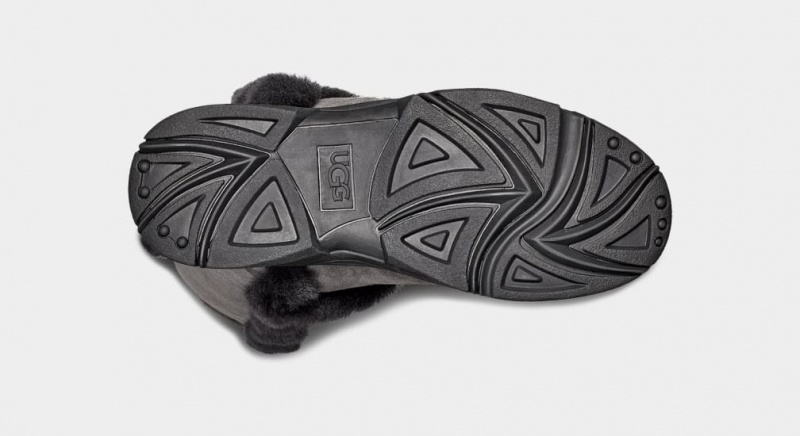 Ugg Sunburst Tall Women's Boots Grey / Black | DRFPAWJ-26