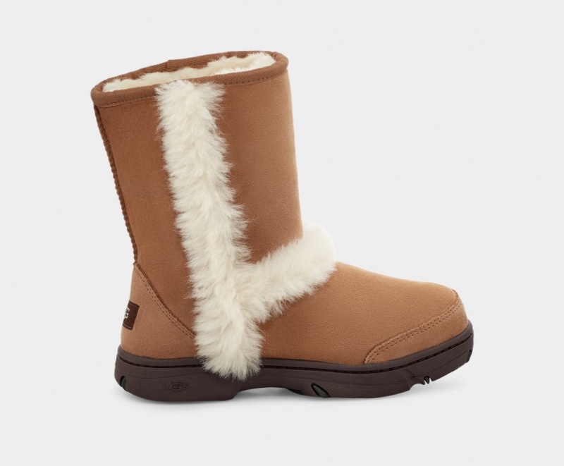 Ugg Sunburst Women\'s Boots Brown | LWTSVYM-31