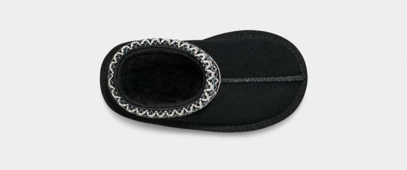Ugg Tasman II Kids' Slippers Black | NYSQECO-59
