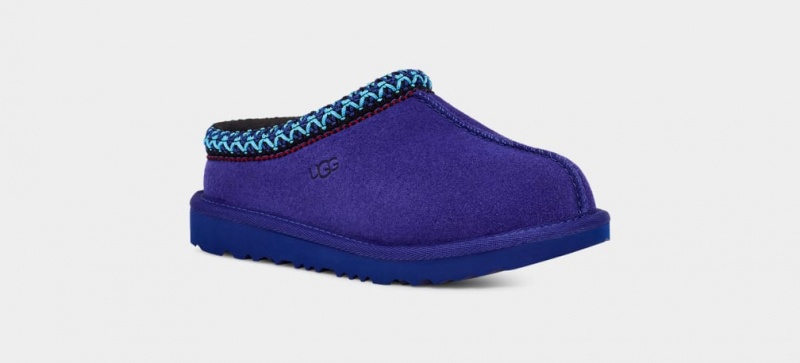 Ugg Tasman II Kids' Slippers Blue | MCHVEJQ-24