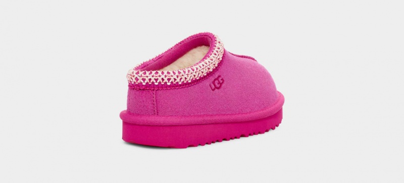 Ugg Tasman II Kids' Slippers Rose | HUCTXDI-63