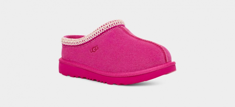 Ugg Tasman II Kids' Slippers Rose | XSAHRUM-90