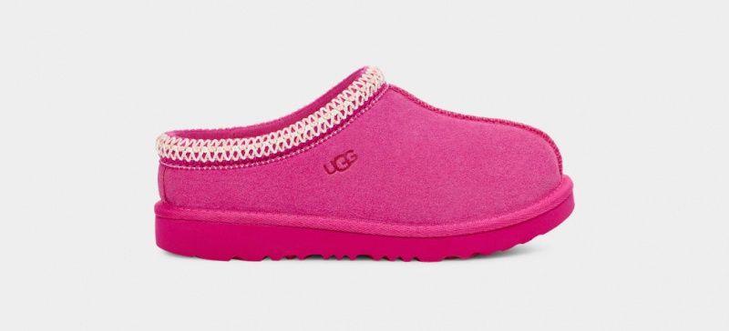 Ugg Tasman II Kids\' Slippers Rose | XSAHRUM-90