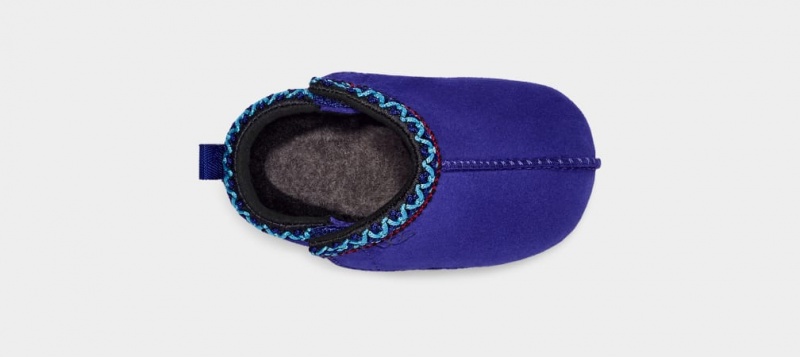 Ugg Tasman Kids' Boots Blue | UKHIXCA-89