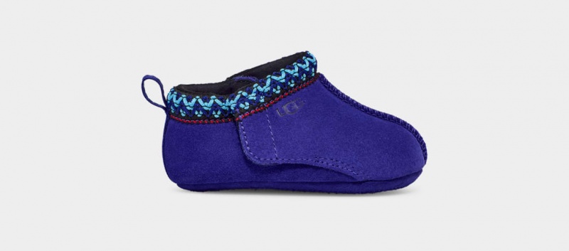 Ugg Tasman Kids\' Boots Blue | UKHIXCA-89