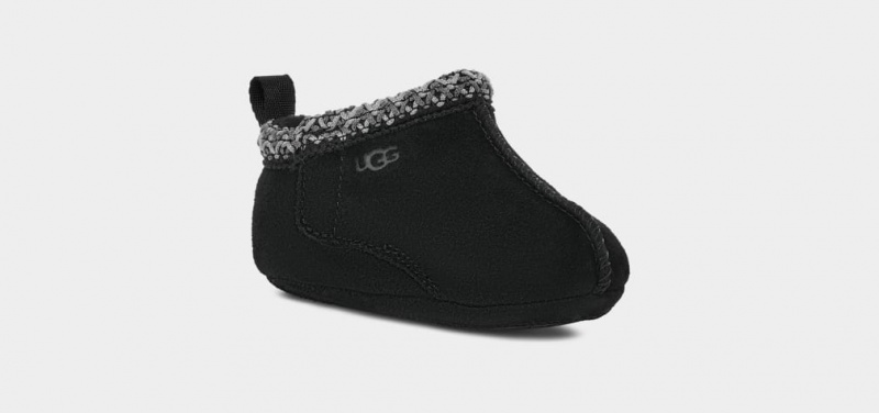Ugg Tasman Kids' Slippers Black | JCZYBGO-70