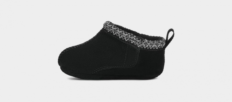 Ugg Tasman Kids' Slippers Black | JCZYBGO-70