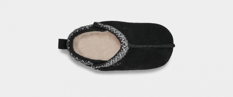 Ugg Tasman Kids' Slippers Black | JCZYBGO-70