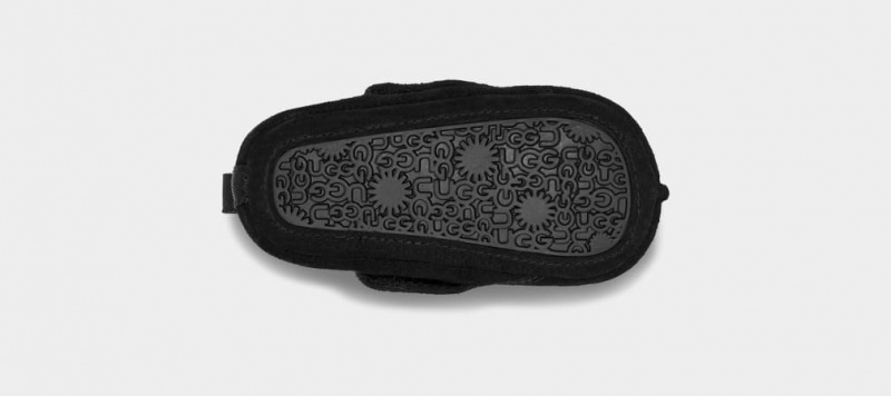 Ugg Tasman Kids' Slippers Black | JCZYBGO-70