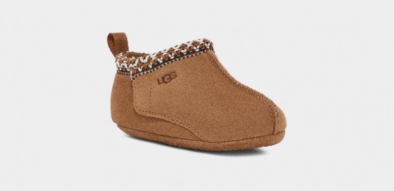Ugg Tasman Kids' Slippers Brown | BPQHVJK-01