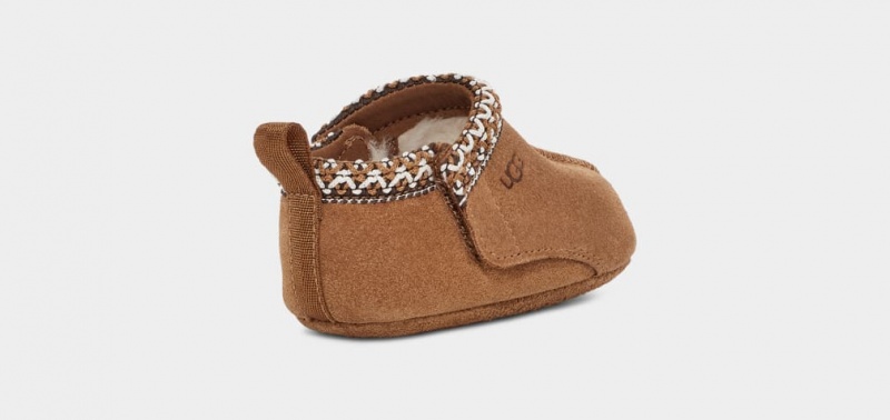 Ugg Tasman Kids' Slippers Brown | BPQHVJK-01