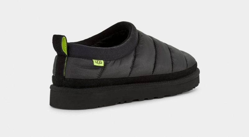 Ugg Tasman LTA Men's Slippers Black | GECVBNR-41